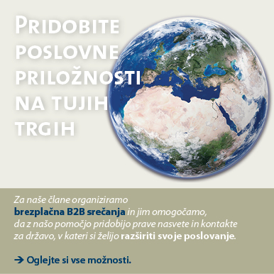 Poslovne priložnosti na tujih trgih